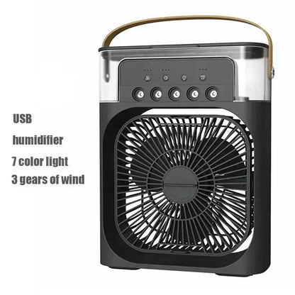 ventilateur 3 en 1 : climatiseur, mini rafraîchisse - heuremarket