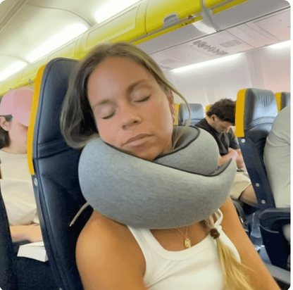 Oreiller de voyage - heuremarket