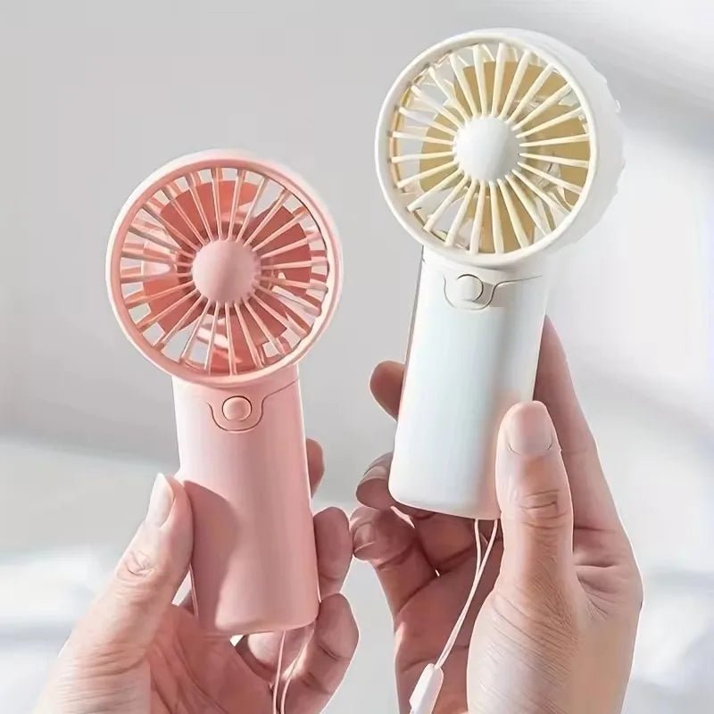 Mini ventilateur portable mignon - heuremarket