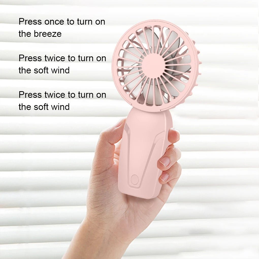 Ventilateur de voyage portable amélioré - heuremarket