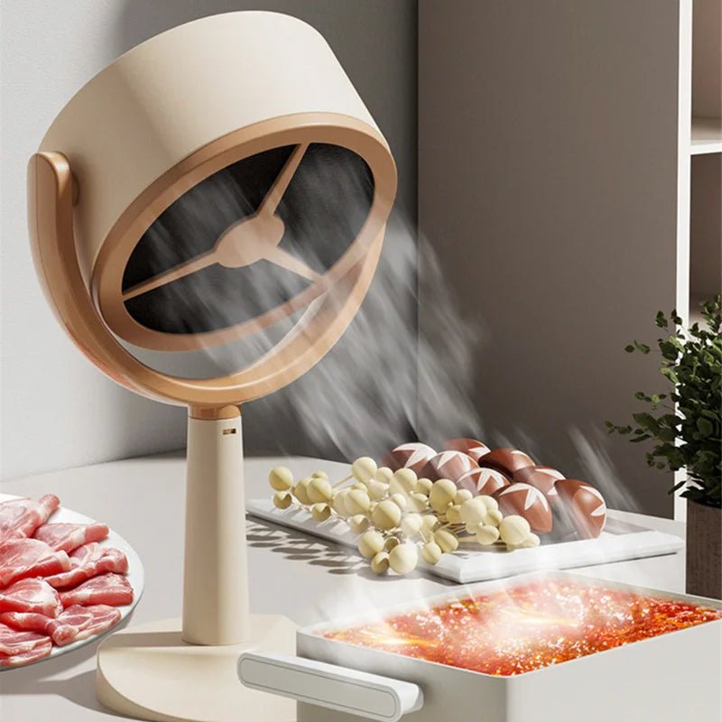 Hotte aspirante électrique de table - heuremarket