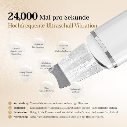 Nettoyeur de Peau Ultrasonique - heuremarket