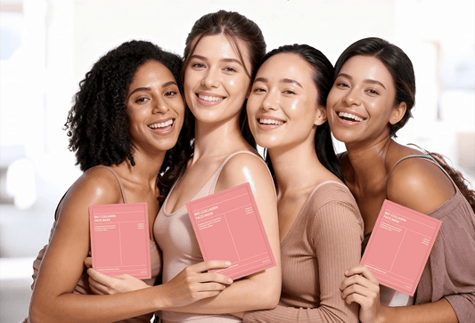 Masques de Collagène Bio – Hydratation Intense, Anti - Rides & Purifiant - heuremarket