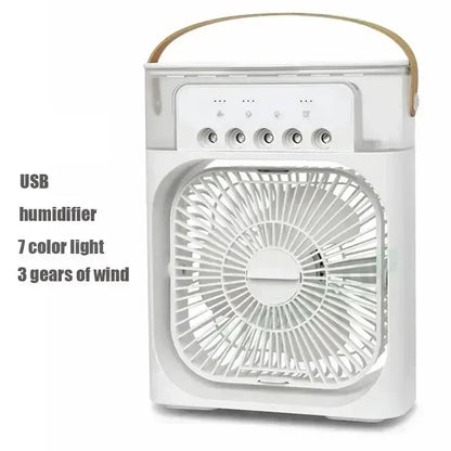 ventilateur 3 en 1 : climatiseur, mini rafraîchisse - heuremarket
