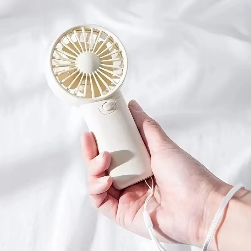 Mini ventilateur portable mignon - heuremarket