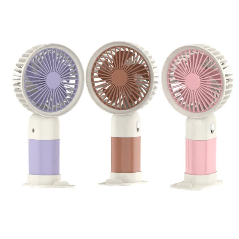 Ventilateur de bureau portable - heuremarket