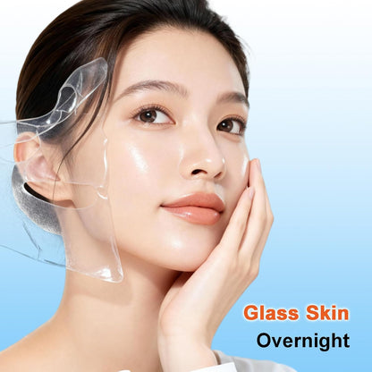 Masques de Collagène Bio – Hydratation Intense, Anti - Rides & Purifiant - heuremarket