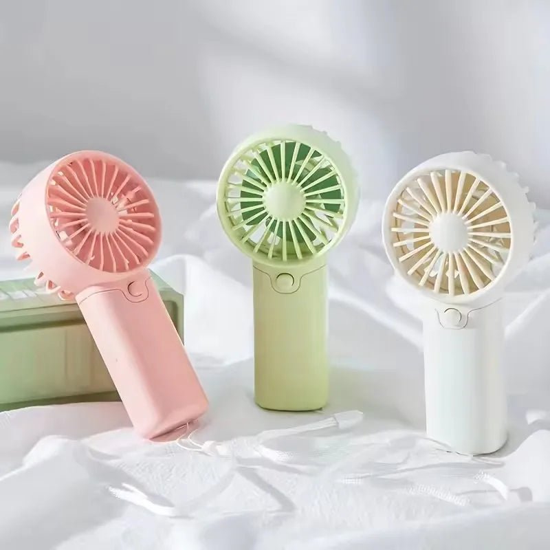 Mini ventilateur portable mignon - heuremarket