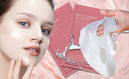 Masques de Collagène Bio – Hydratation Intense, Anti - Rides & Purifiant - heuremarket