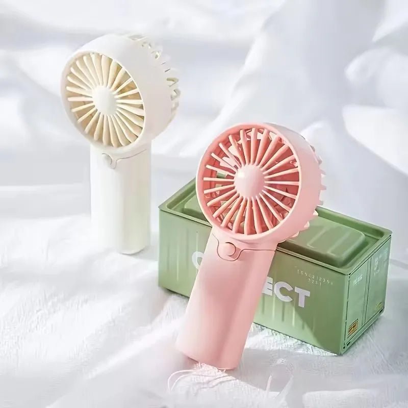 Mini ventilateur portable mignon - heuremarket
