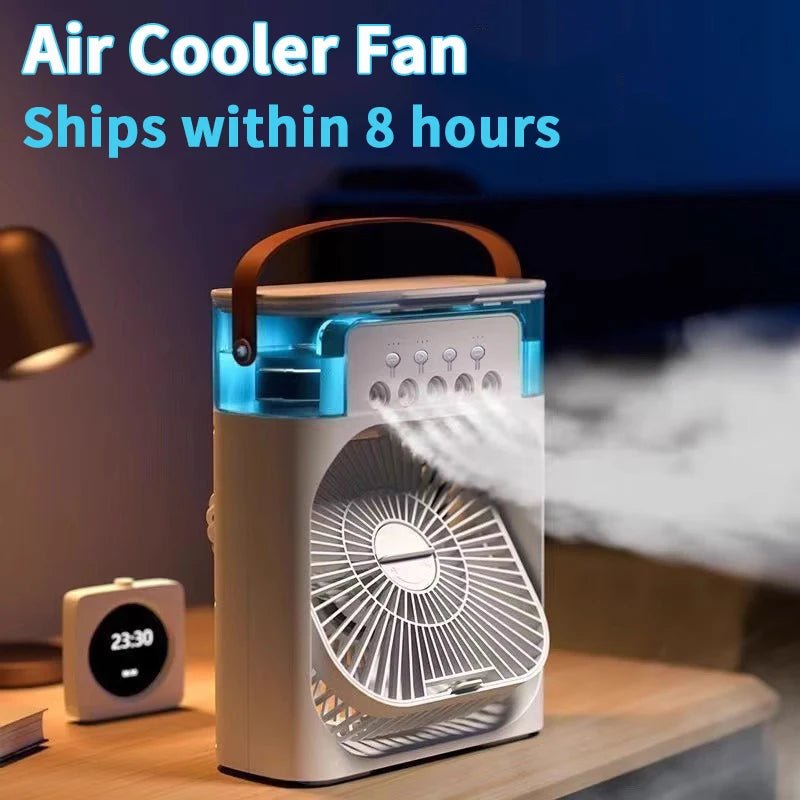 ventilateur 3 en 1 : climatiseur, mini rafraîchisse - heuremarket