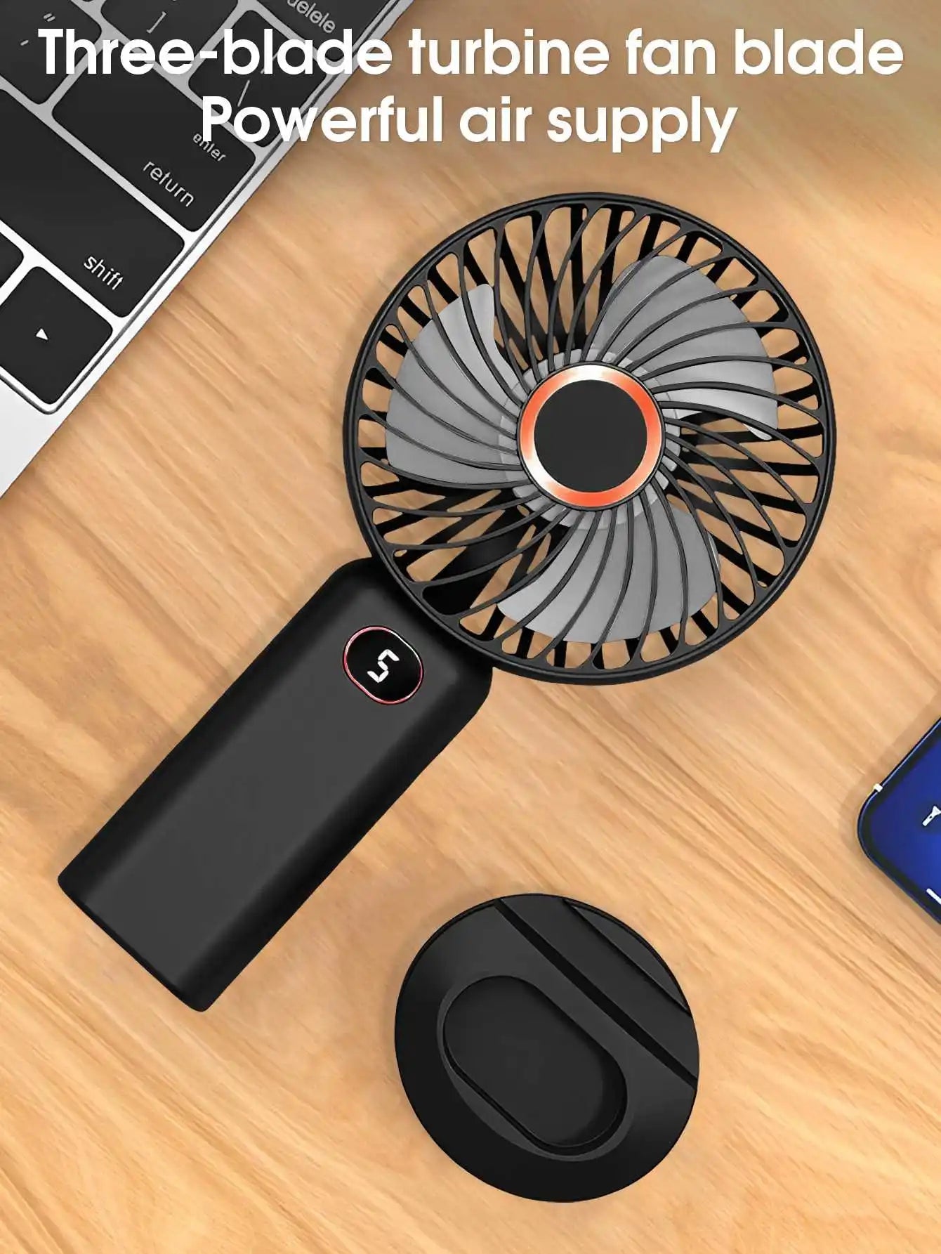 Ventilateur portable mini - heuremarket