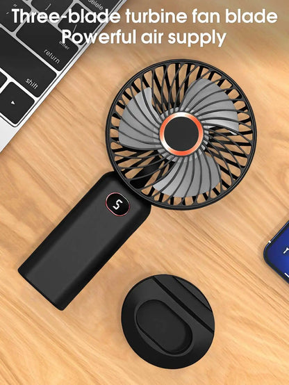 Ventilateur portable mini - heuremarket