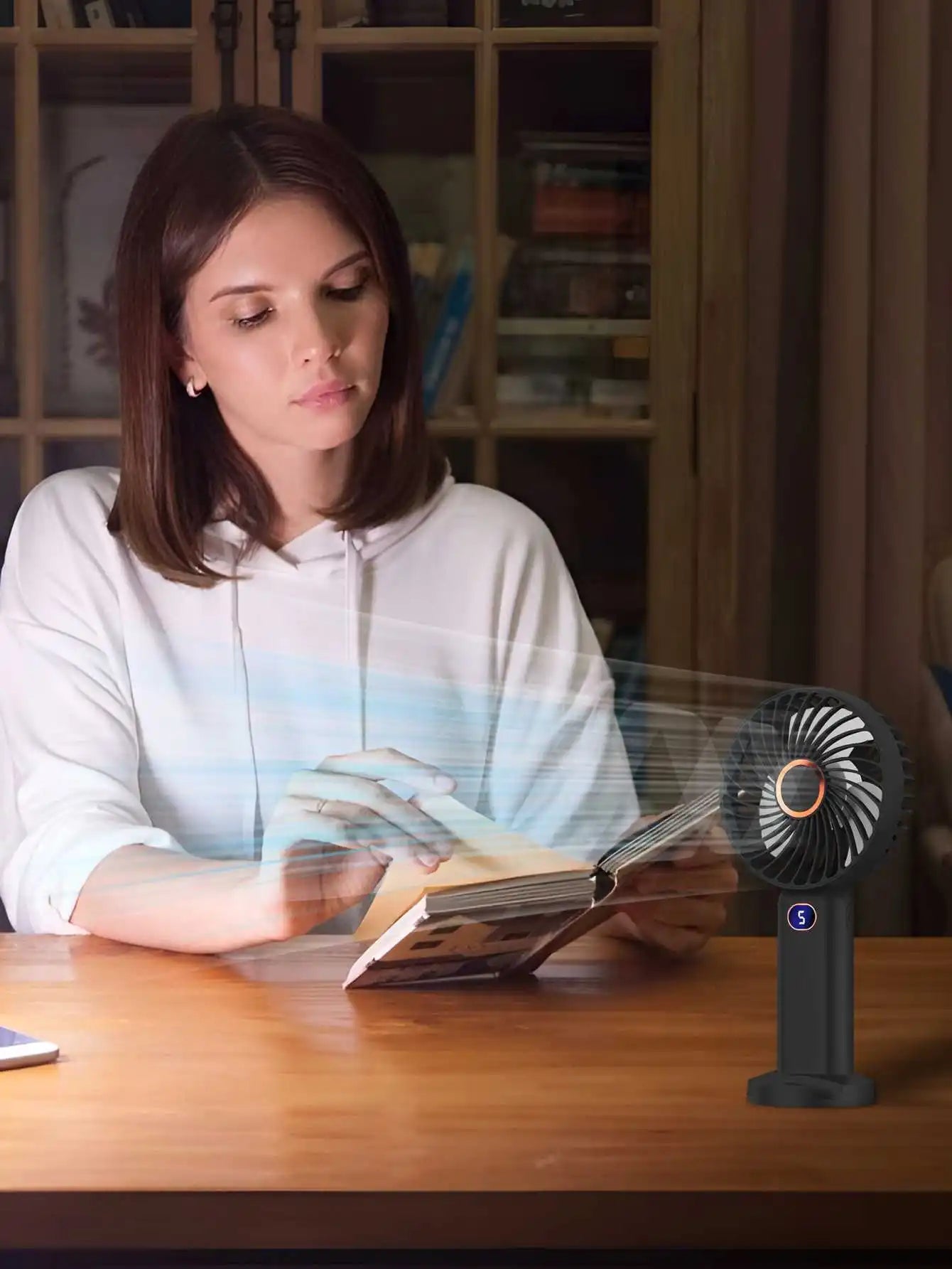 Ventilateur portable mini - heuremarket