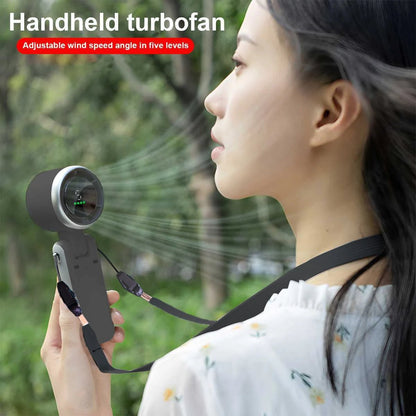 Ventilateur portable, mini-sèche-cheveux réglable - heuremarket