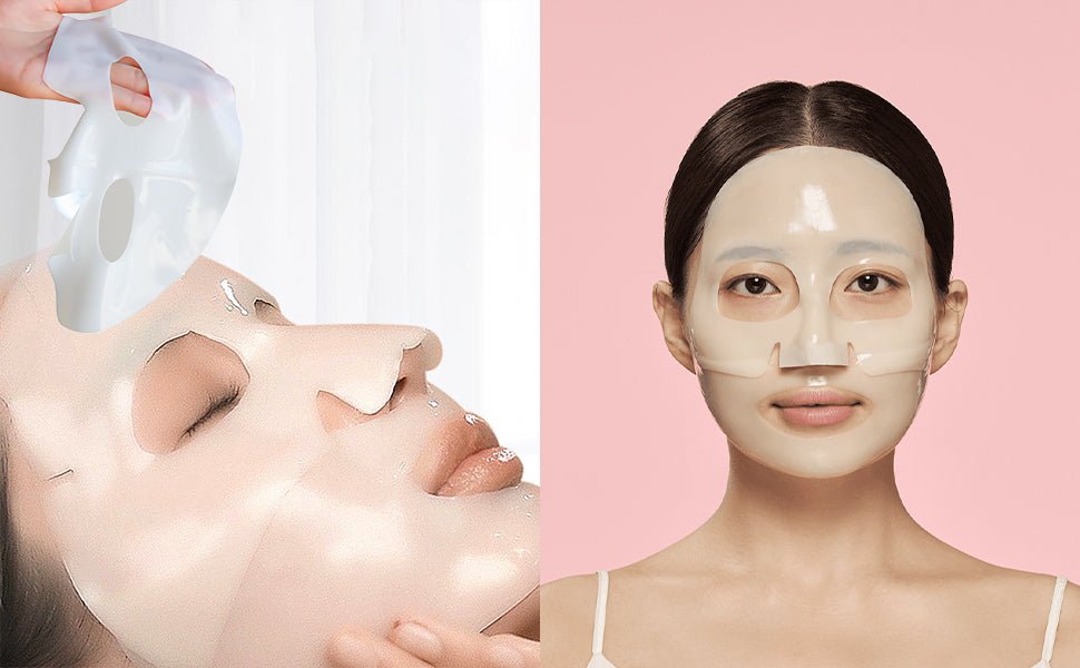 Masques de Collagène Bio – Hydratation Intense, Anti - Rides & Purifiant - heuremarket
