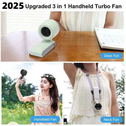 Ventilateur portable USB - heuremarket