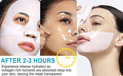 Masques de Collagène Bio – Hydratation Intense, Anti - Rides & Purifiant - heuremarket